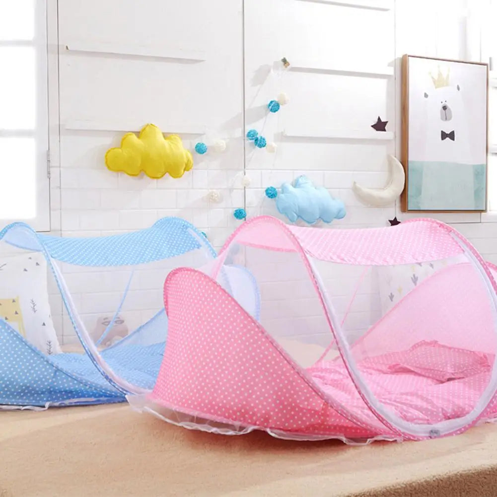 Portable Pet Tent – Foldable Indoor/Outdoor Playpen with Pillow for Cats, Kittens & Small Dogs