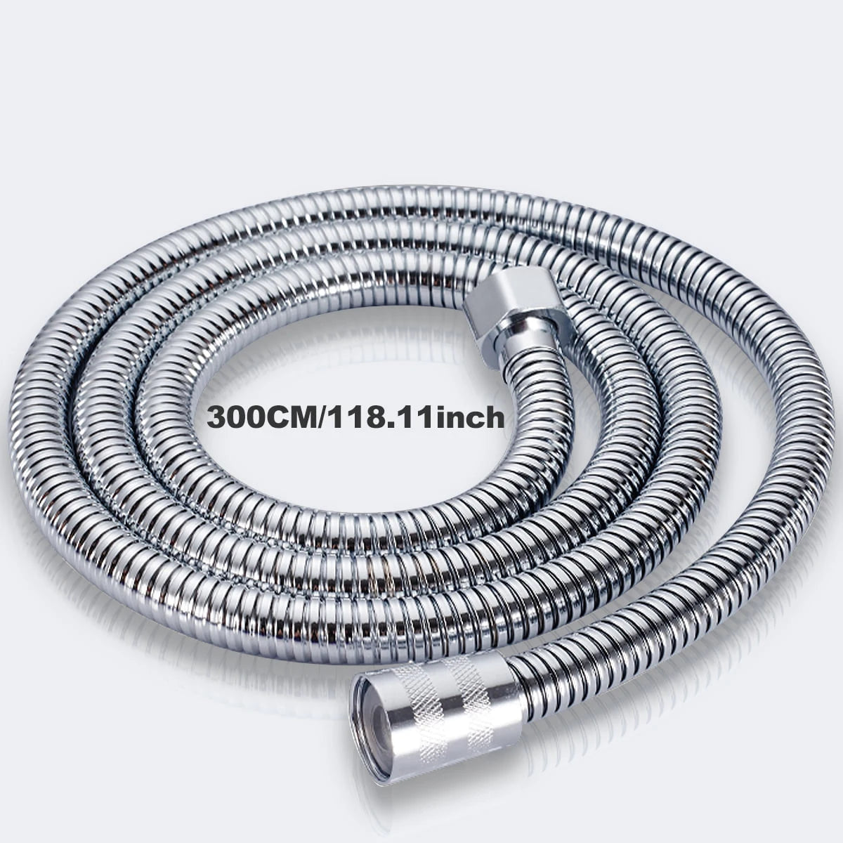 5-Mode Adjustable High Pressure Shower Head with Hose & Arm