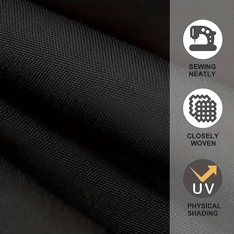 Outdoor Patio Umbrella Replacement Canopy – UV & Water Resistant for Pool, Garden, or Backyard