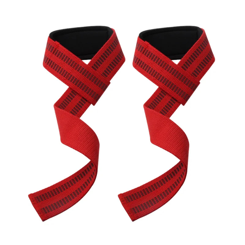 Non-Slip Weightlifting Wrist Straps – Adjustable Grip Support for Strength Training