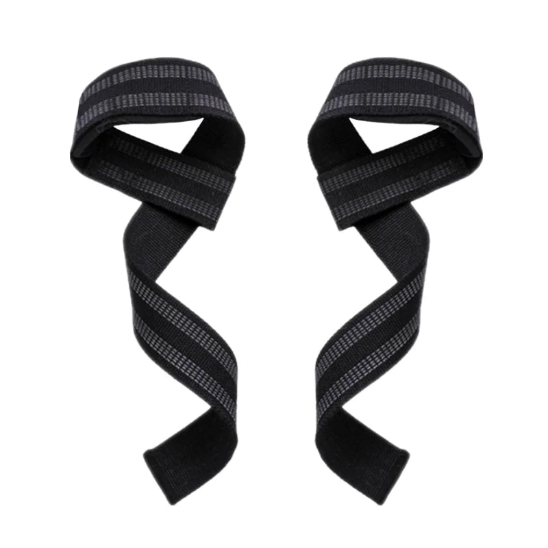 Non-Slip Weightlifting Wrist Straps – Adjustable Grip Support for Strength Training
