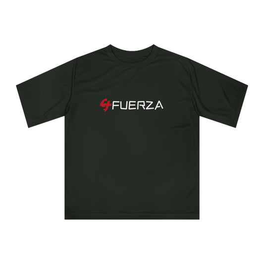 +Fuerza Performance T-Shirt- Athletic GYM Wear, Unisex Activewear, Sport & Fitness Apparel
