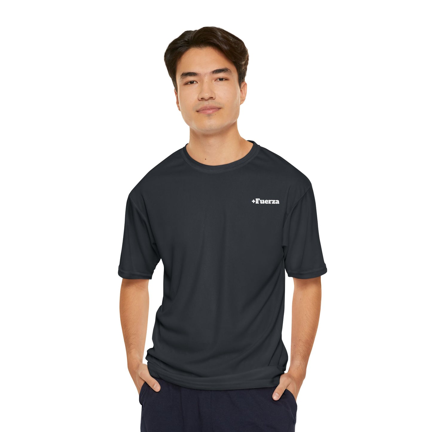 +Fuerza Gym Wear T-Shirt, Athletic Top, Sports Tee, Workout Gear, Fitness Apparel, Gym Shirt, Casual Wear