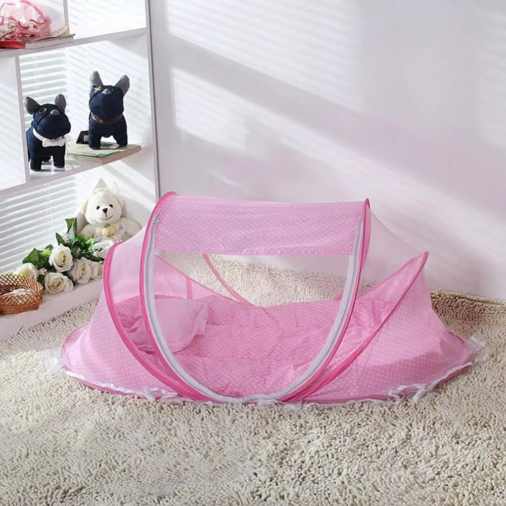 Portable Pet Tent – Foldable Indoor/Outdoor Playpen with Pillow for Cats, Kittens & Small Dogs