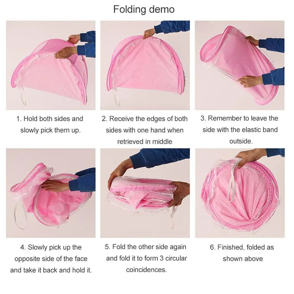 Portable Pet Tent – Foldable Indoor/Outdoor Playpen with Pillow for Cats, Kittens & Small Dogs