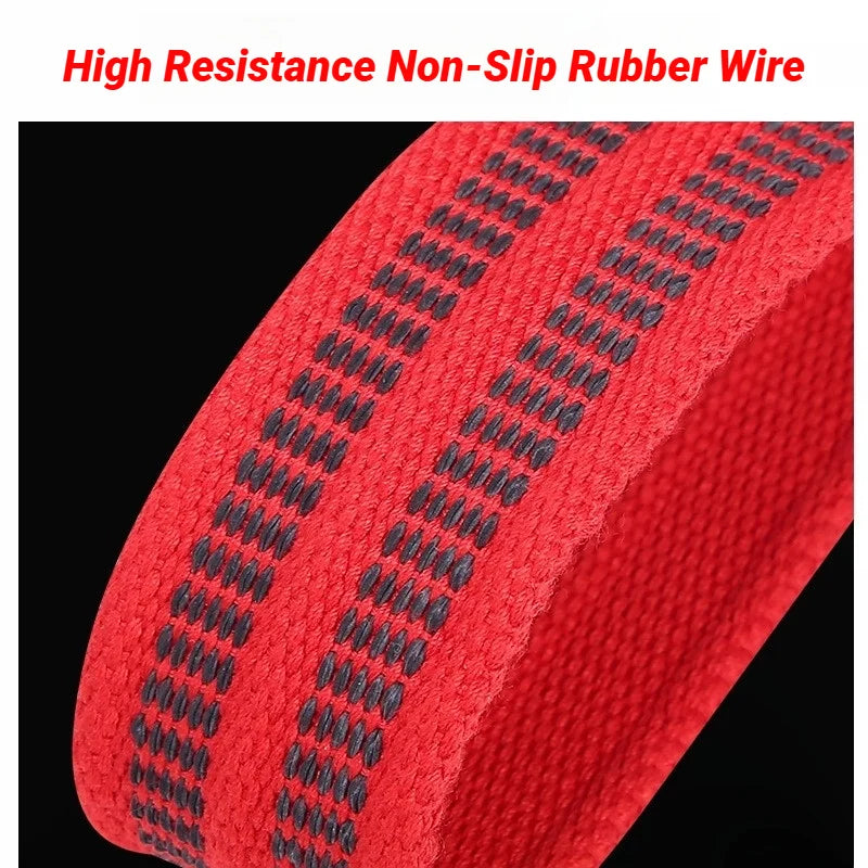 Non-Slip Weightlifting Wrist Straps – Adjustable Grip Support for Strength Training