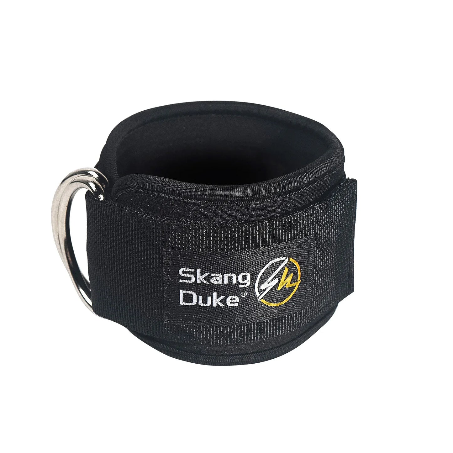 Adjustable D-Ring Ankle Strap – Cable Machine Cuff for Glute & Leg Training