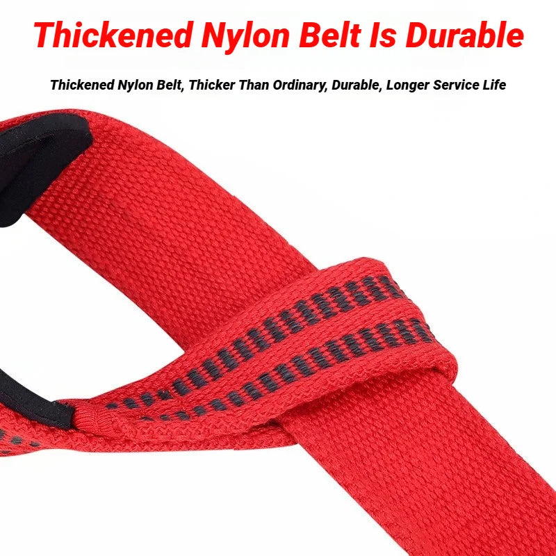 Non-Slip Weightlifting Wrist Straps – Adjustable Grip Support for Strength Training