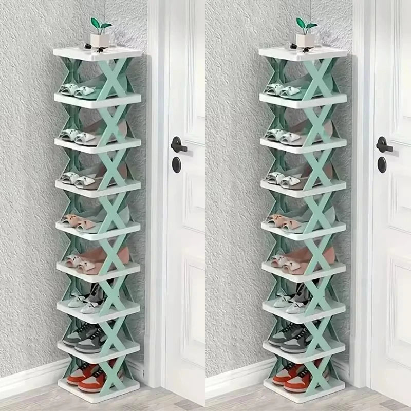 Multi-Layer Shoe Rack Organizer – Detachable, Foldable Shoe Storage Cabinet for Bedrooms & Dorms