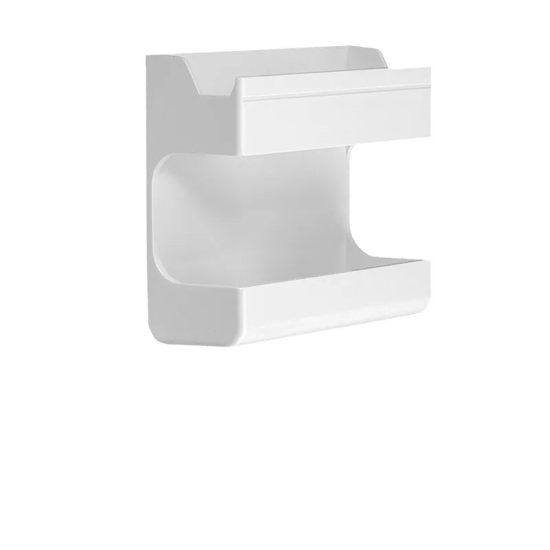 Wall-Mounted Organizer – Multi-Functional Storage for Remote Controls, Phones & Small Items