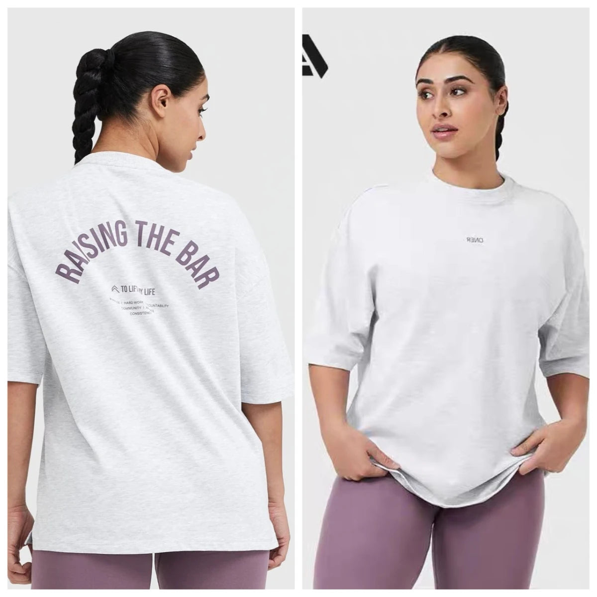 20205 New OnerActive RTB sporty loose Fitness comfortable round-neck neutral short-sleeved T-shirt in stock