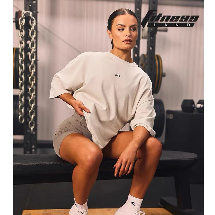 20205 New OnerActive RTB sporty loose Fitness comfortable round-neck neutral short-sleeved T-shirt in stock