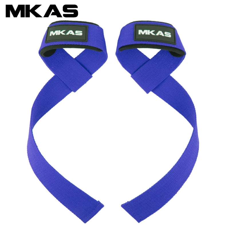 Padded Neoprene Lifting Straps – Heavy Duty Wrist Support for Strength Training & Deadlifts
