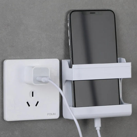 Wall-Mounted Organizer – Multi-Functional Storage for Remote Controls, Phones & Small Items