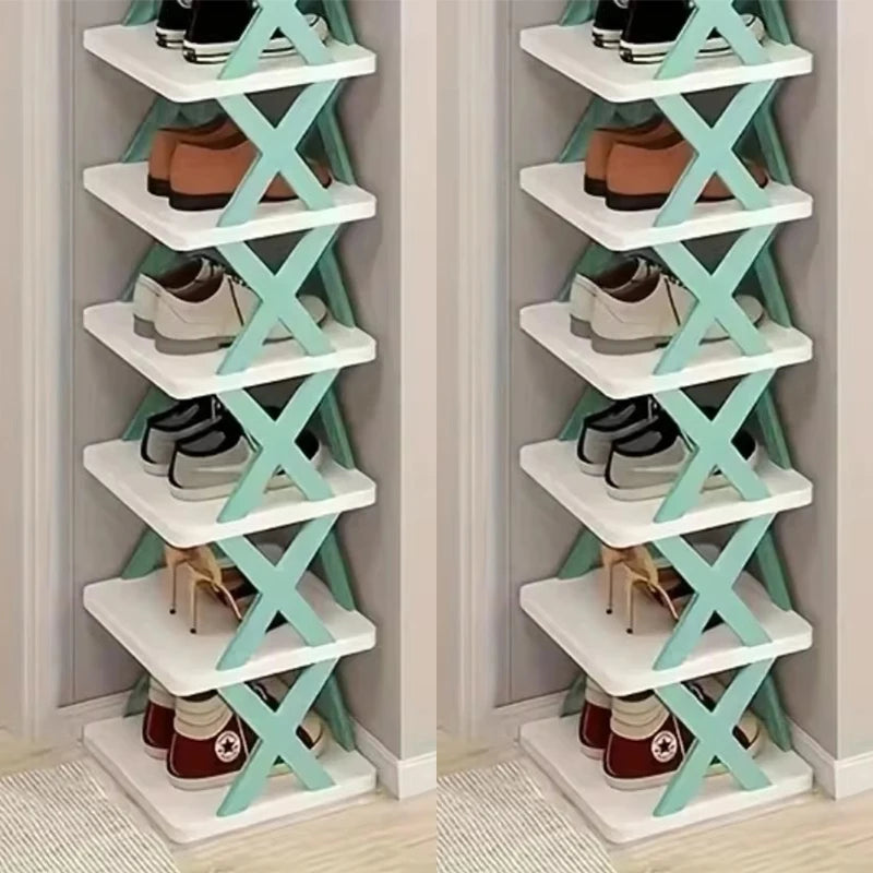 Multi-Layer Shoe Rack Organizer – Detachable, Foldable Shoe Storage Cabinet for Bedrooms & Dorms