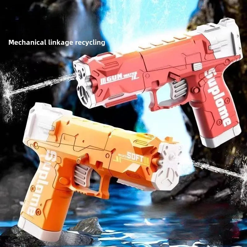 Mini Water Blaster – Kids’ Summer Beach & Pool Toy for Nonstop Outdoor Fun
