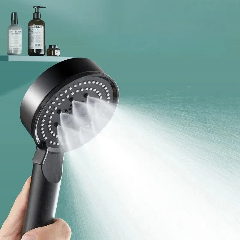 5-Mode High-Pressure Water-Saving Shower Head