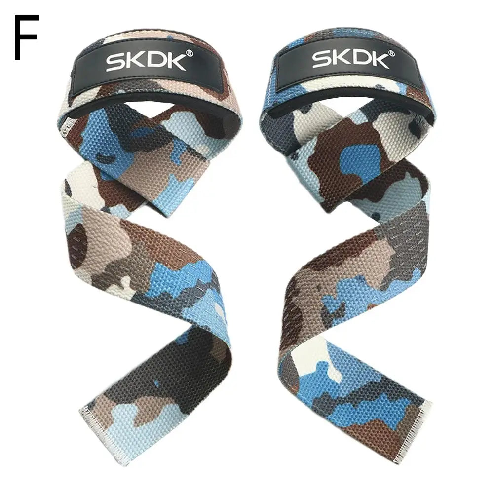 Adjustable Non-Slip Weightlifting Wrist Straps – Gym Support for Powerlifting, Strength & Fitness