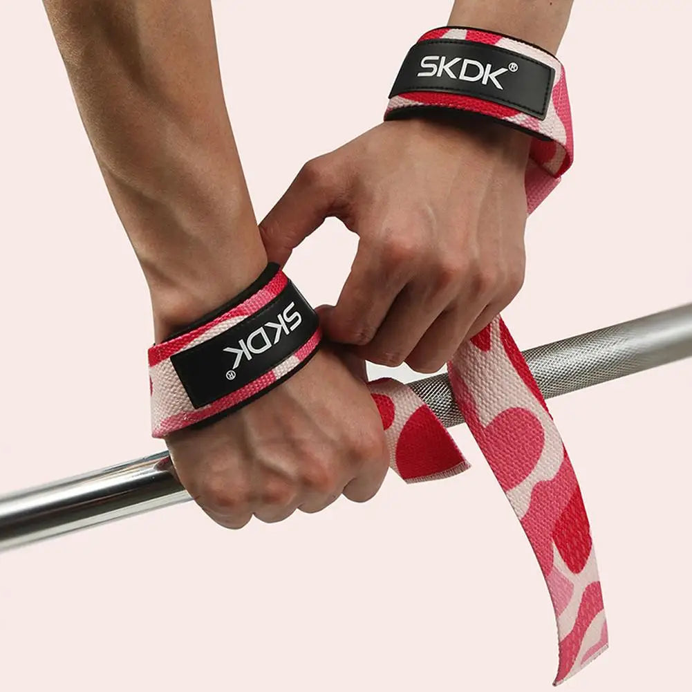 Adjustable Non-Slip Weightlifting Wrist Straps – Gym Support for Powerlifting, Strength & Fitness