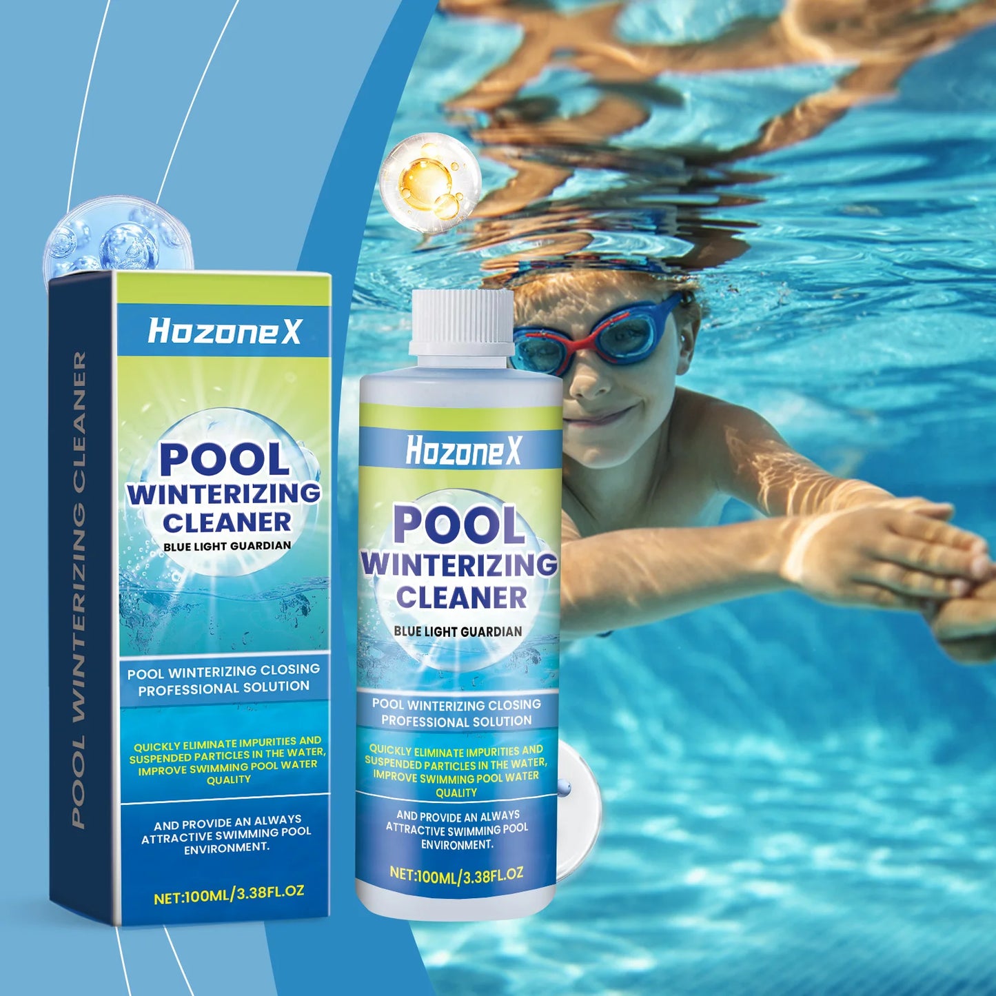 Pool Water Clarifier – Fast-Acting Solution for Clean, Clear Outdoor Pools