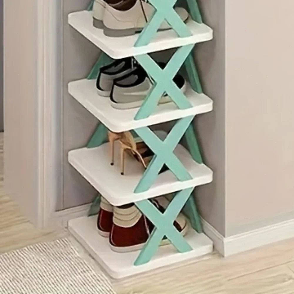 Multi-Layer Shoe Rack Organizer – Detachable, Foldable Shoe Storage Cabinet for Bedrooms & Dorms