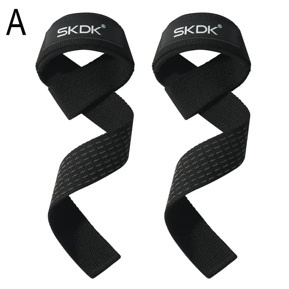 Adjustable Non-Slip Weightlifting Wrist Straps – Gym Support for Powerlifting, Strength & Fitness
