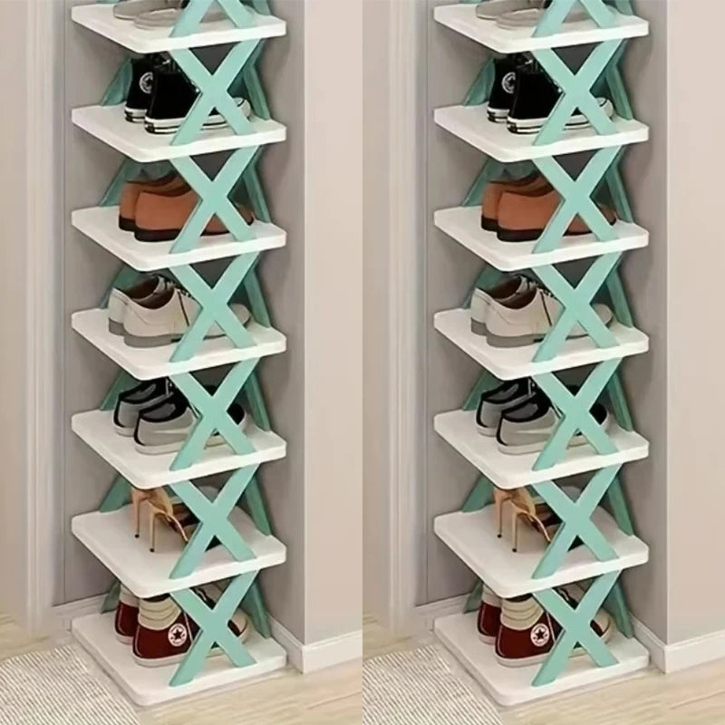 Multi-Layer Shoe Rack Organizer – Detachable, Foldable Shoe Storage Cabinet for Bedrooms & Dorms