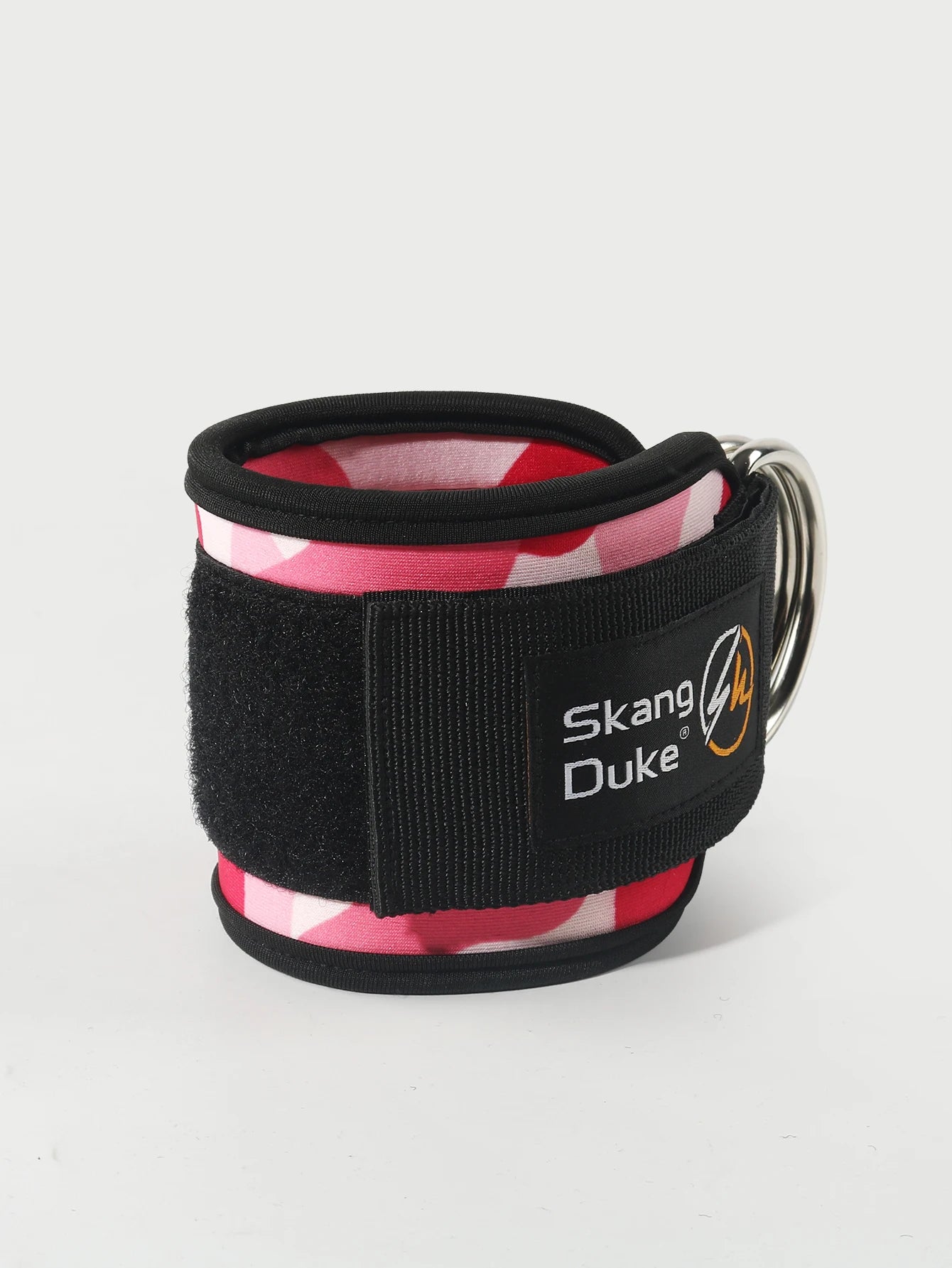 Adjustable D-Ring Ankle Strap – Cable Machine Cuff for Glute & Leg Training