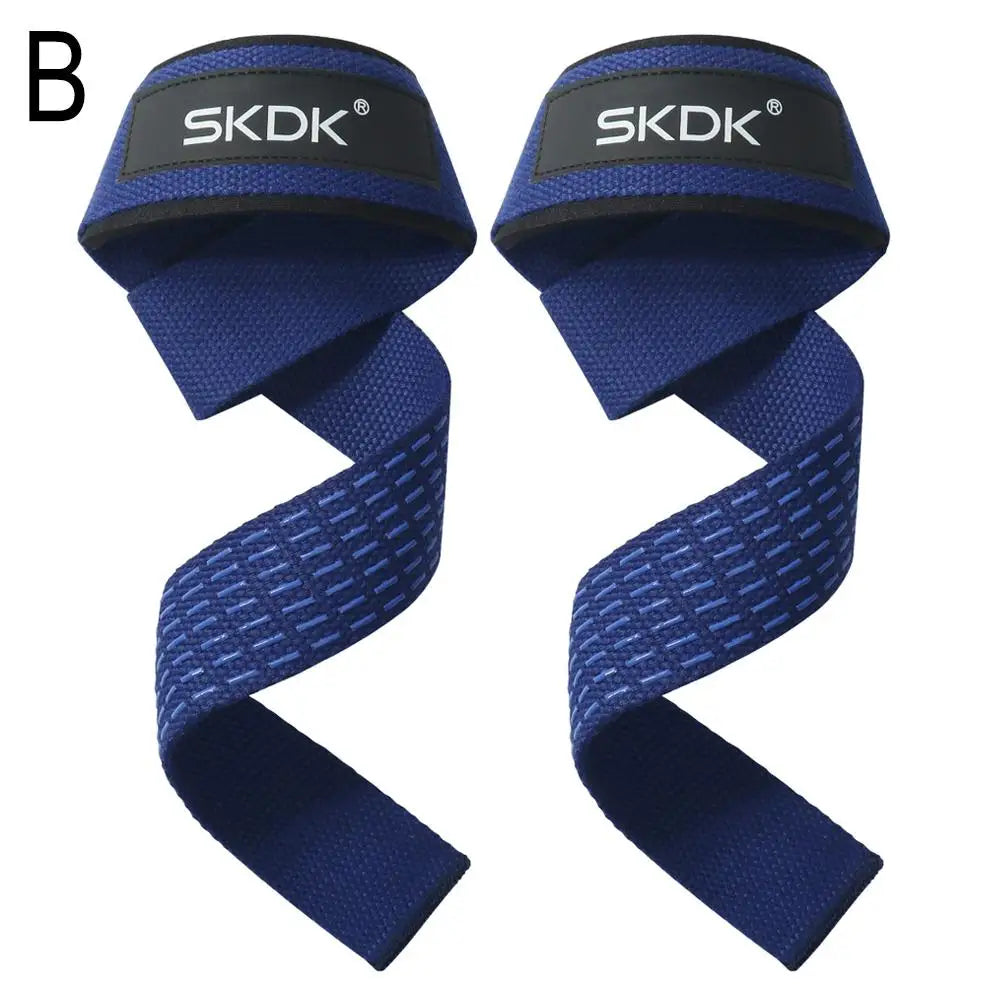 Adjustable Non-Slip Weightlifting Wrist Straps – Gym Support for Powerlifting, Strength & Fitness