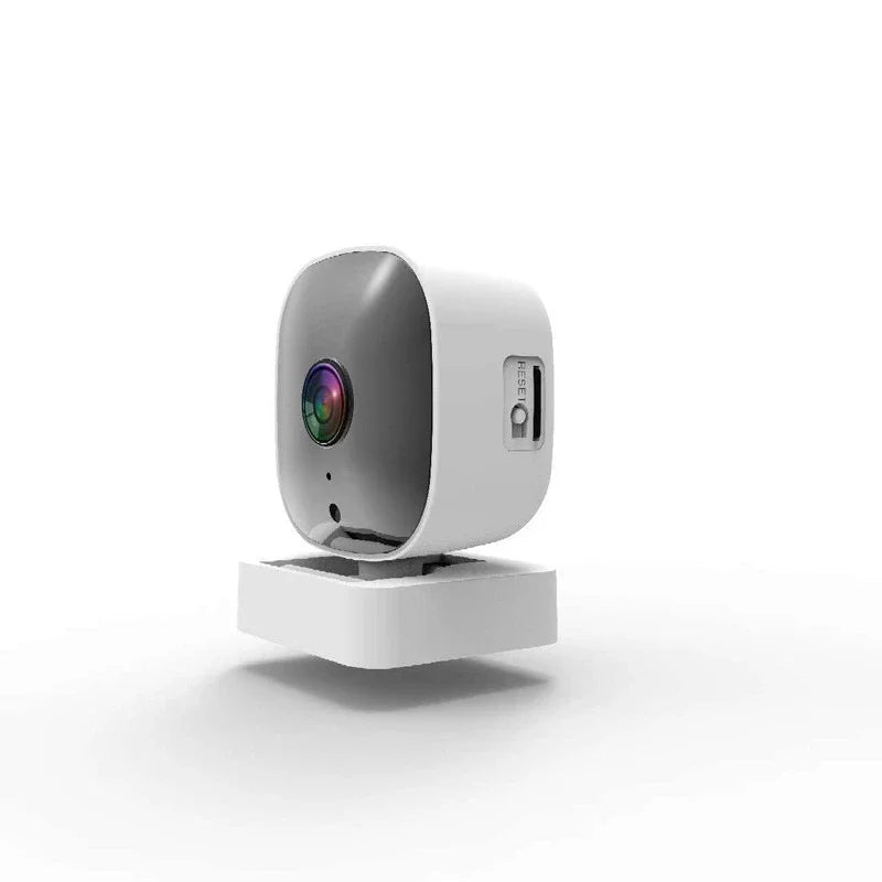 Wireless Mini WiFi Security Camera – HD Video Recorder with Remote Monitoring & Storage Options