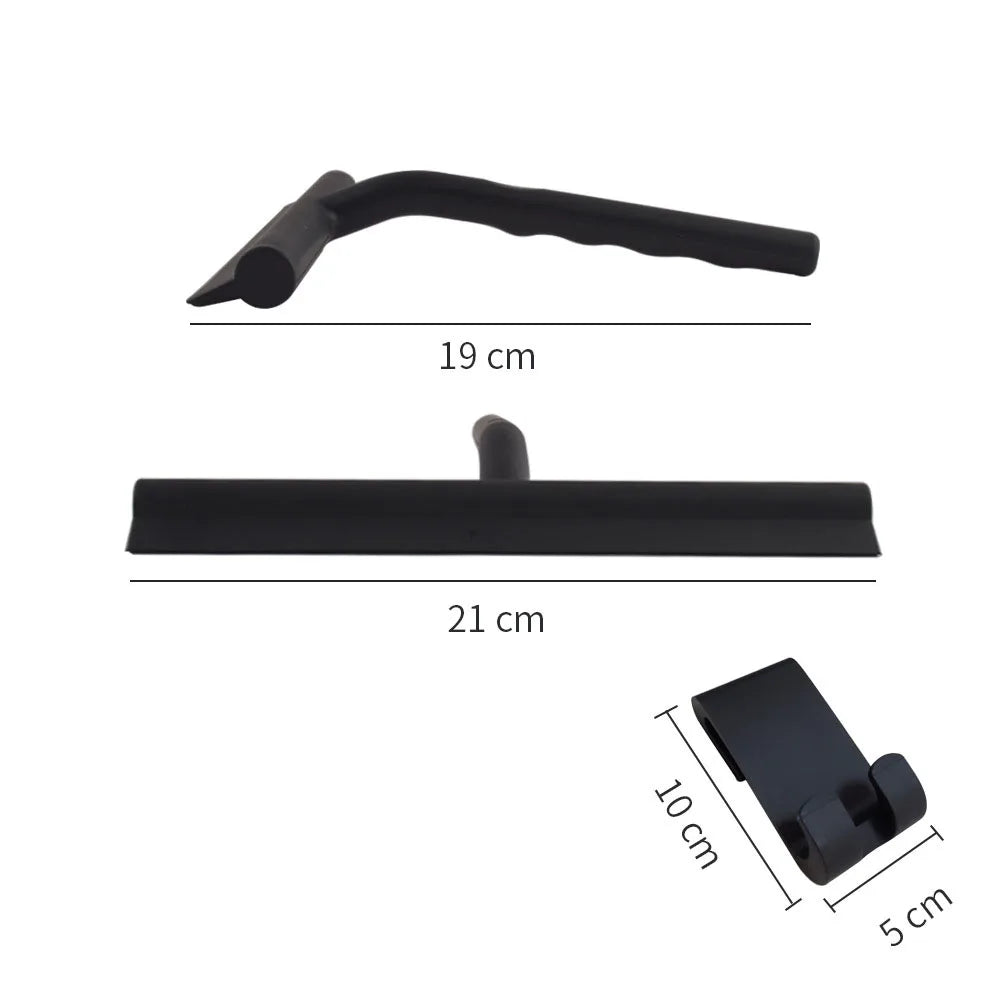 Shower Squeegee for Shower Doors, Bathroom, Window and Car Glass,Cleaning Accessories