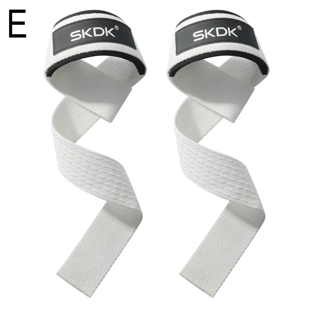 Adjustable Non-Slip Weightlifting Wrist Straps – Gym Support for Powerlifting, Strength & Fitness