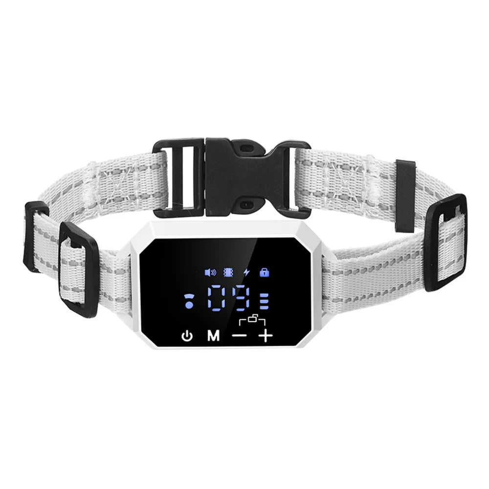 GPS Wireless Dog Fence Collar – Rechargeable with Shock, Vibration & Beep Modes