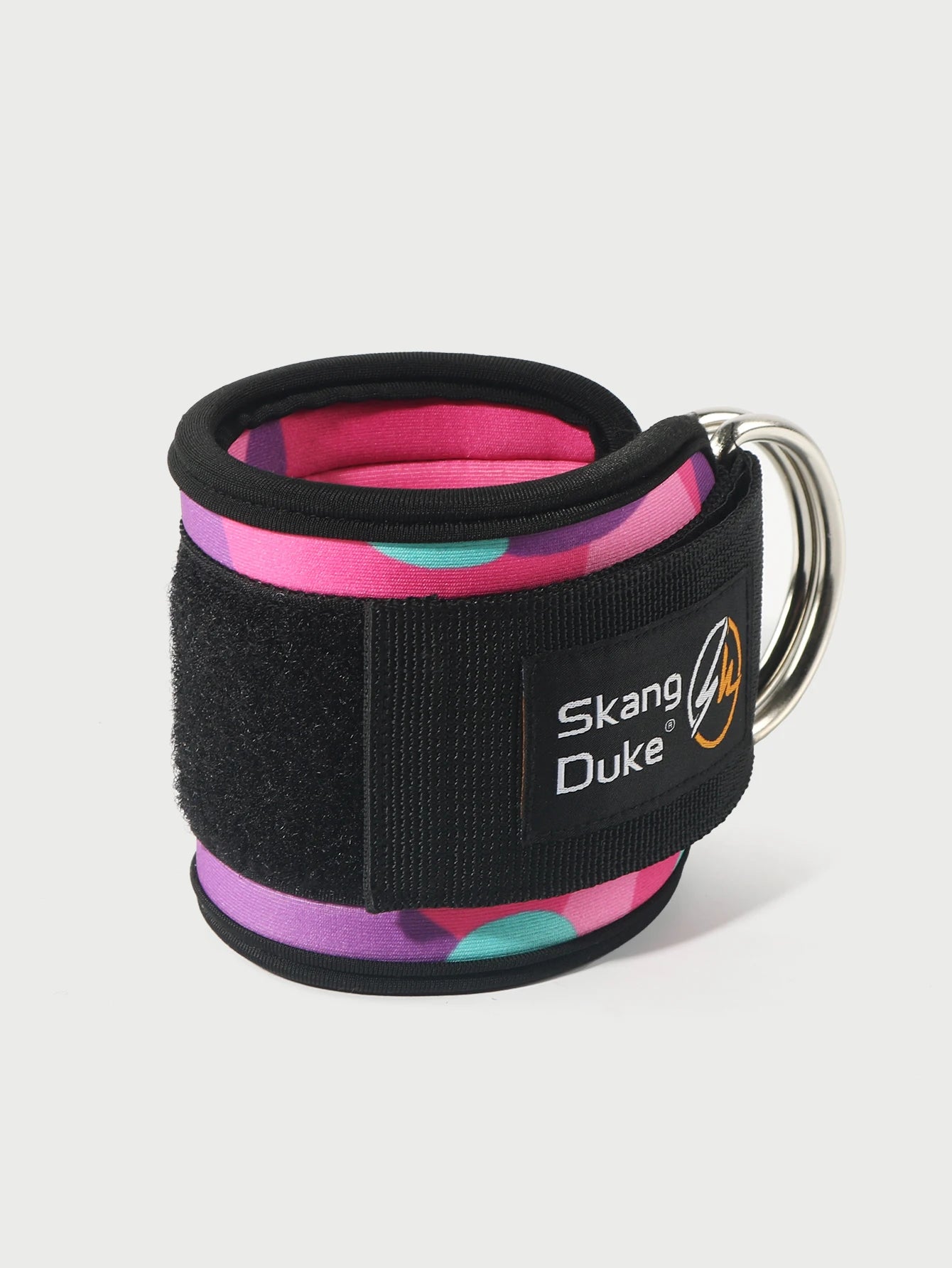 Adjustable D-Ring Ankle Strap – Cable Machine Cuff for Glute & Leg Training