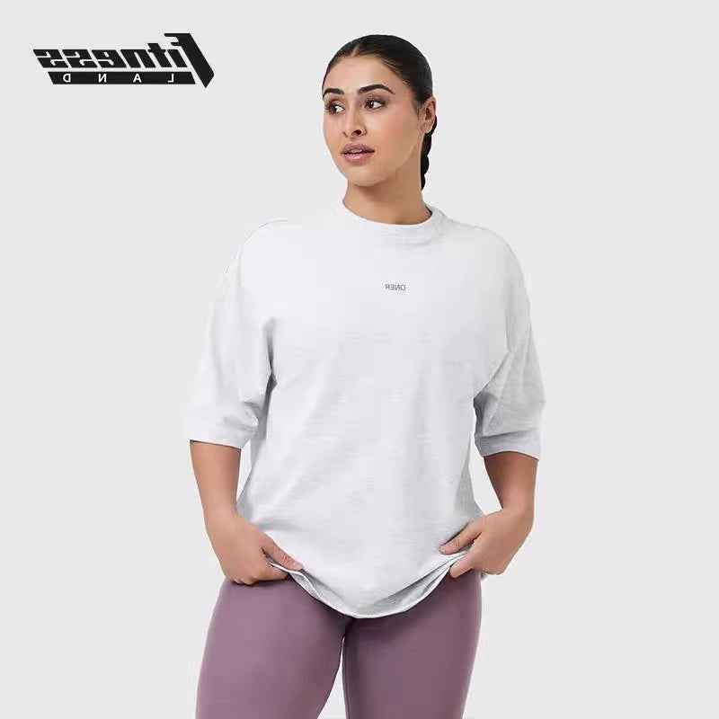 20205 New OnerActive RTB sporty loose Fitness comfortable round-neck neutral short-sleeved T-shirt in stock