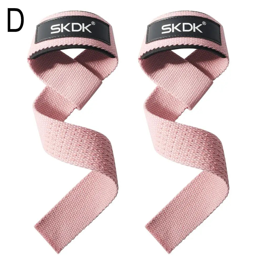 Adjustable Non-Slip Weightlifting Wrist Straps – Gym Support for Powerlifting, Strength & Fitness