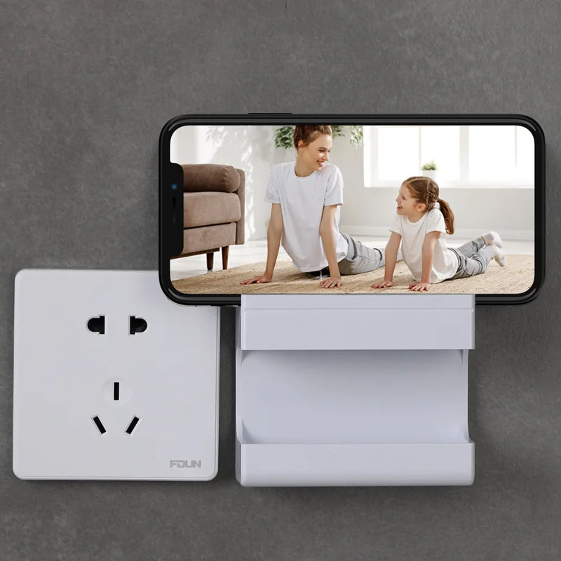 Wall-Mounted Organizer – Multi-Functional Storage for Remote Controls, Phones & Small Items