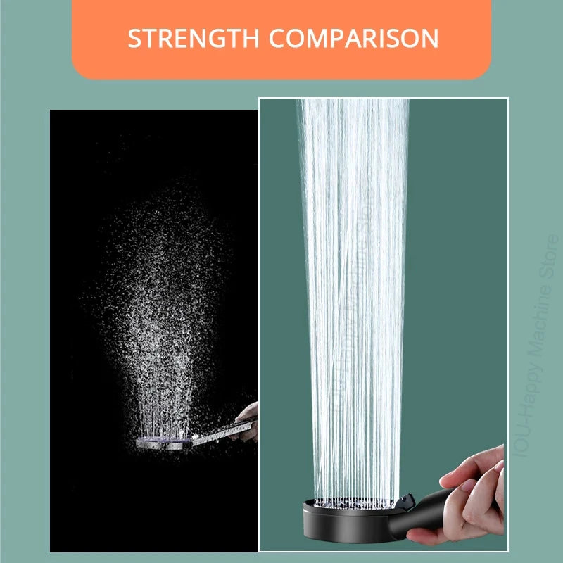 5-Mode High-Pressure Water-Saving Shower Head