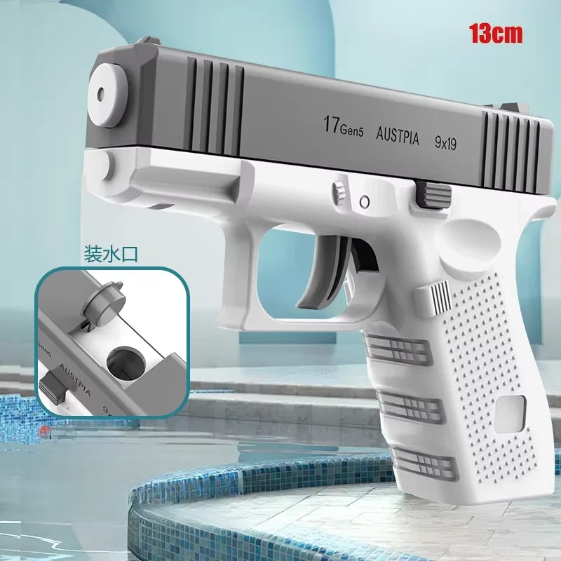 Mini Water Blaster – Kids’ Summer Beach & Pool Toy for Nonstop Outdoor Fun