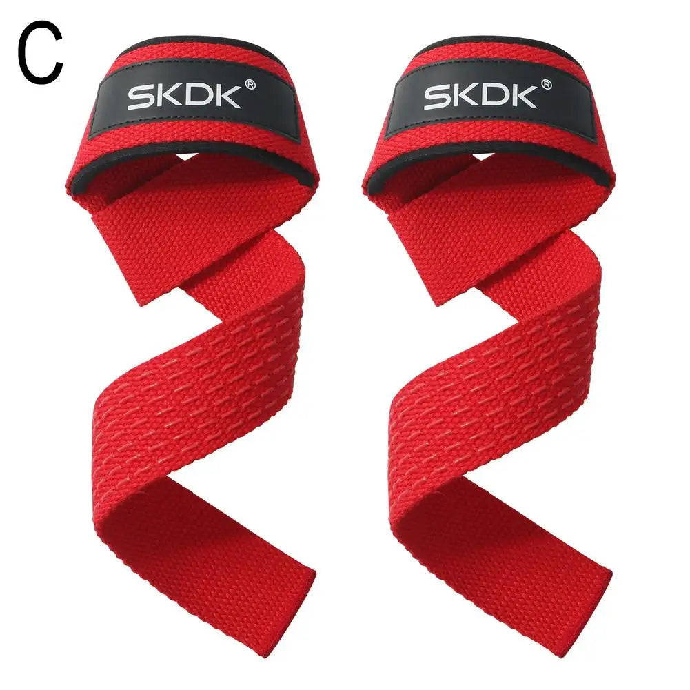 Adjustable Non-Slip Weightlifting Wrist Straps – Gym Support for Powerlifting, Strength & Fitness