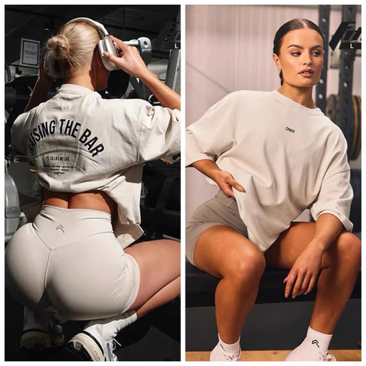 20205 New OnerActive RTB sporty loose Fitness comfortable round-neck neutral short-sleeved T-shirt in stock