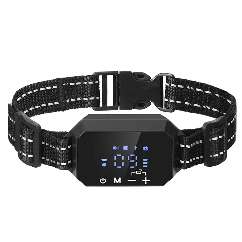 GPS Wireless Dog Fence Collar – Rechargeable with Shock, Vibration & Beep Modes