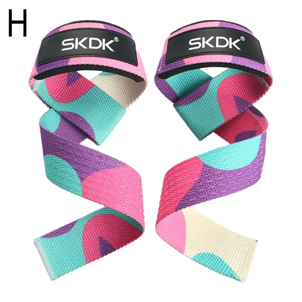 Adjustable Non-Slip Weightlifting Wrist Straps – Gym Support for Powerlifting, Strength & Fitness