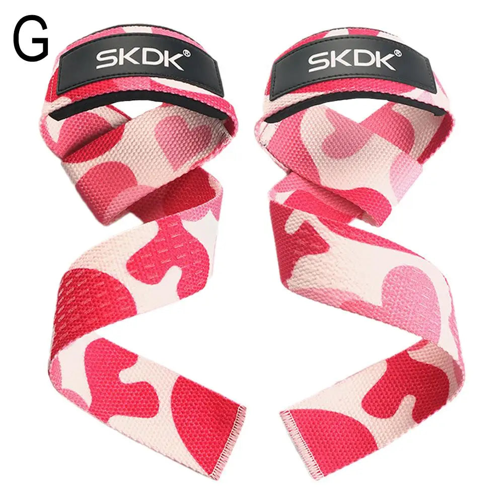 Adjustable Non-Slip Weightlifting Wrist Straps – Gym Support for Powerlifting, Strength & Fitness