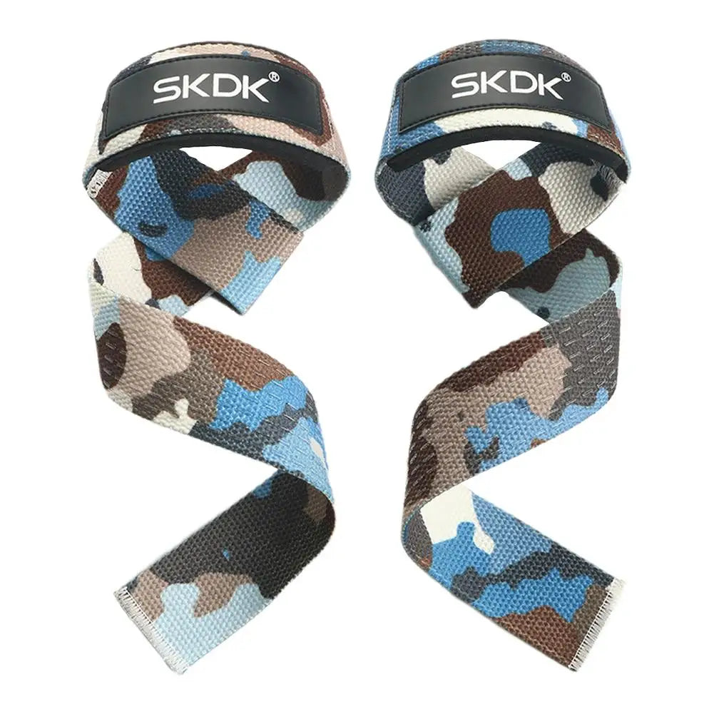 Adjustable Non-Slip Weightlifting Wrist Straps – Gym Support for Powerlifting, Strength & Fitness