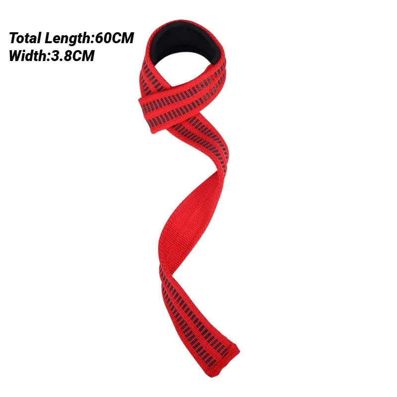 Non-Slip Weightlifting Wrist Straps – Adjustable Grip Support for Strength Training