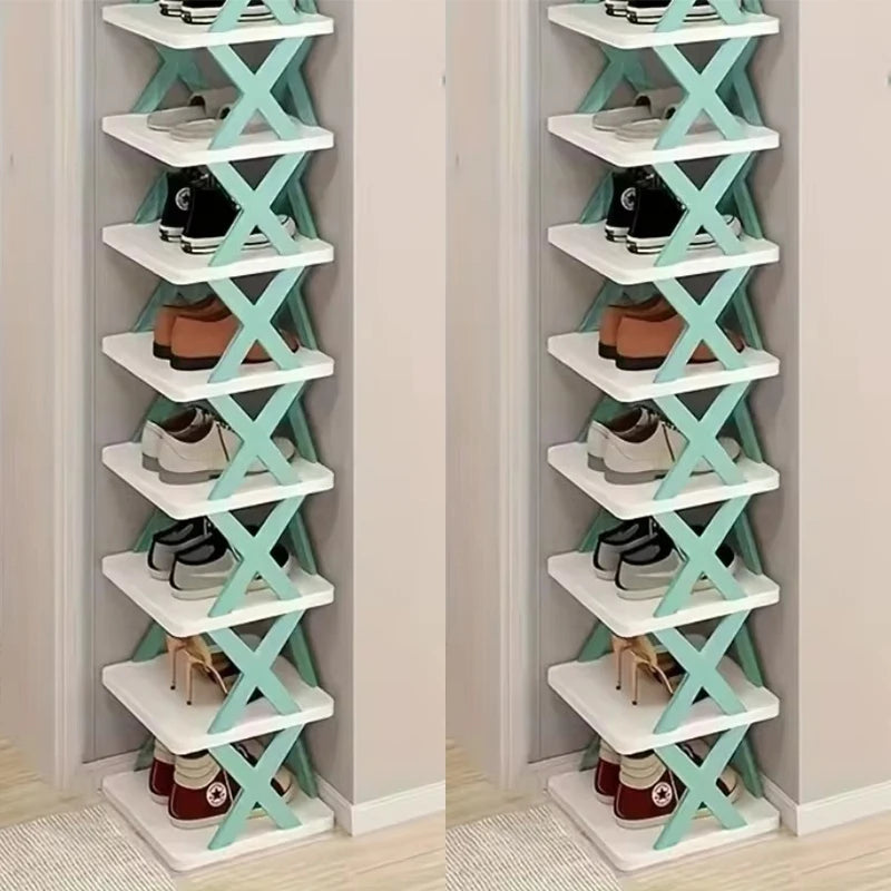 Multi-Layer Shoe Rack Organizer – Detachable, Foldable Shoe Storage Cabinet for Bedrooms & Dorms