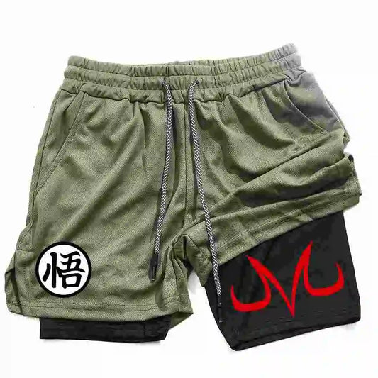 Men's and women's anime gym pants comic print fitness running fashionable and casual high-quality